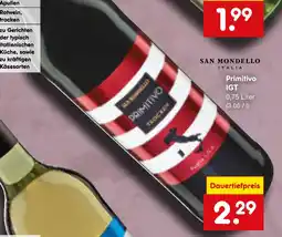 Netto Marken-Discount San mondello italia primitivo igt Angebot