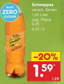Netto Marken-Discount Schweppes Angebot