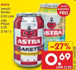 Netto Marken-Discount Astra Angebot