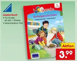 Netto Marken-Discount Ravensburger leselernbuch Angebot