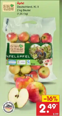 Netto Marken-Discount Äpfel Angebot