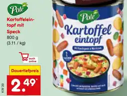 Netto Marken-Discount Pote kartoffeleintopf mit speck Angebot