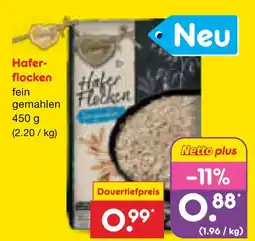 Netto Marken-Discount Haferflocken Angebot