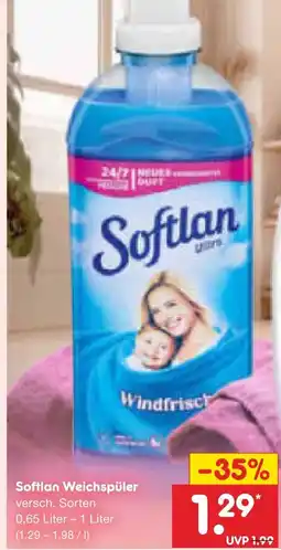 Netto Marken-Discount Softlan weichspüler Angebot
