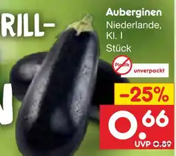 Netto Marken-Discount Auberginen Angebot