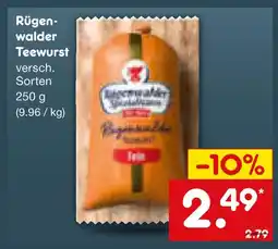 Netto Marken-Discount Rügenwalder teewurst Angebot