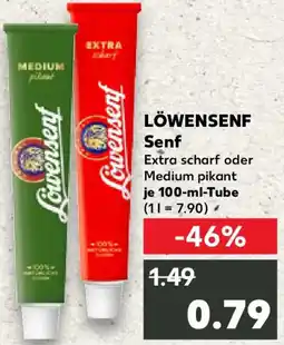 Kaufland Löwensenf Senf Angebot