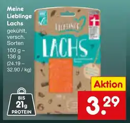 Netto Marken-Discount Meine lieblinge lachs Angebot