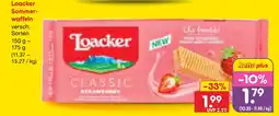 Netto Marken-Discount Loacker sommerwaffeln Angebot