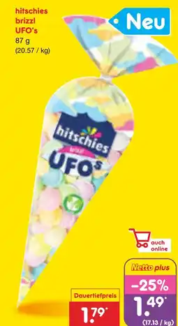 Netto Marken-Discount Hitschies brizzl ufo's Angebot