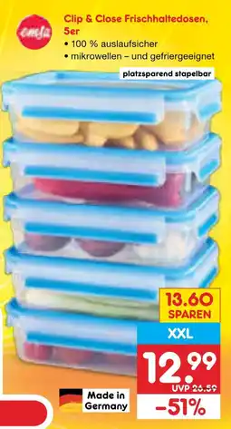 Netto Marken-Discount Clip & close frischhaltedosen Angebot