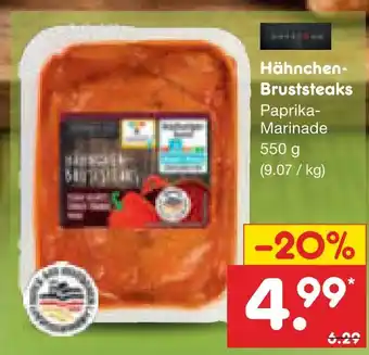 Netto Marken-Discount Hähnchen-bruststeaks Angebot