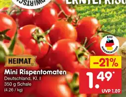 Netto Marken-Discount Heimat mini rispentomaten Angebot