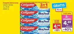 Netto Marken-Discount Colgate zahncreme Angebot