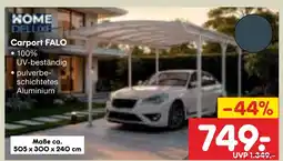Netto Marken-Discount Home deluxe carport falo Angebot