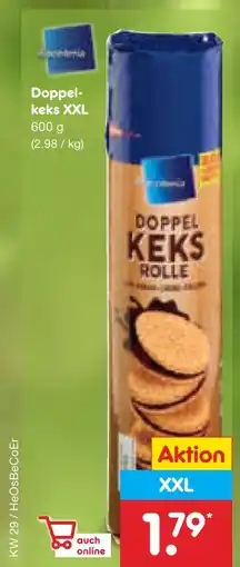 Netto Marken-Discount Doppelkeks xxl Angebot