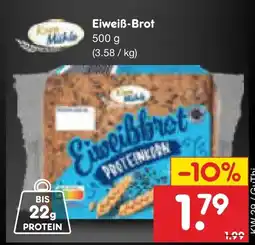 Netto Marken-Discount Eiweiß-brot Angebot