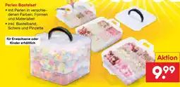 Netto Marken-Discount Perlen bastelset Angebot