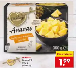 Netto Marken-Discount Ananas Angebot