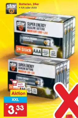 Netto Marken-Discount Starq batterien Angebot