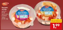 Netto Marken-Discount Sea gold garnelen mit dip knoblauch Angebot