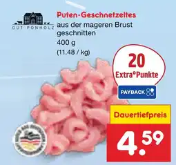 Netto Marken-Discount Gut ponholz puten-geschnetzeltes Angebot