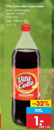 Netto Marken-Discount Vita cola Angebot