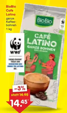 Netto Marken-Discount Biobio cafe latino Angebot