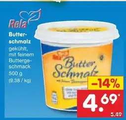 Netto Marken-Discount Rela butter-schmalz Angebot