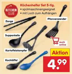 Netto Marken-Discount Kitchen club küchenhelfer set Angebot