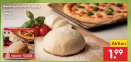 Netto Marken-Discount San nico frischer pizzateig Angebot