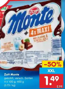 Netto Marken-Discount Zott monte Angebot