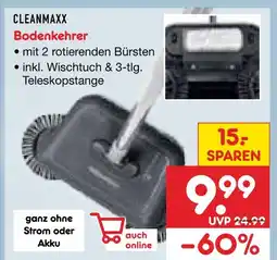 Netto Marken-Discount Cleanmaxx bodenkehrer Angebot