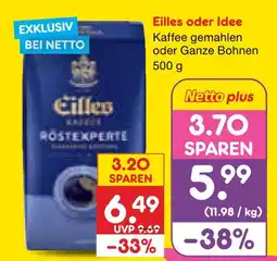 Netto Marken-Discount Eilles eilles oder idee Angebot