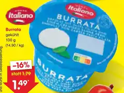 Netto Marken-Discount Italiano burrata Angebot