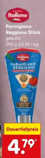 Netto Marken-Discount Parmigiano reggiano stück gekühlt Angebot