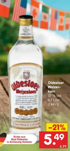 Netto Marken-Discount Oldesloer weizenkorn Angebot