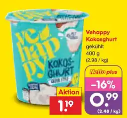 Netto Marken-Discount Vehappy kokosghurt Angebot
