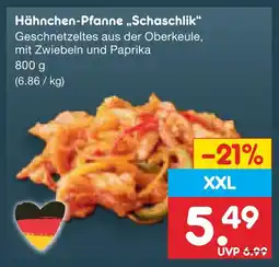Netto Marken-Discount Hähnchen-pfanne „schaschlik“ Angebot