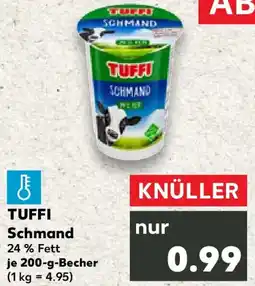 Kaufland Tuffi Schmand Angebot