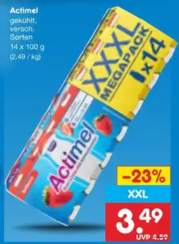 Netto Marken-Discount Actimel Angebot