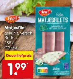 Netto Marken-Discount Sea matjesfilet Angebot
