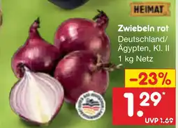 Netto Marken-Discount Heimat zwiebeln rot Angebot