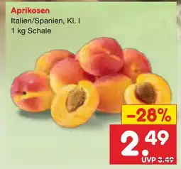 Netto Marken-Discount Aprikosen Angebot