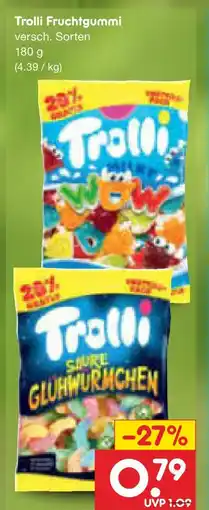 Netto Marken-Discount Trolli fruchtgummi Angebot