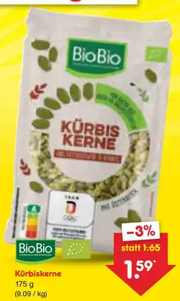 Netto Marken-Discount Biobio kürbiskerne Angebot