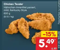 Netto Marken-Discount Chicken tender Angebot