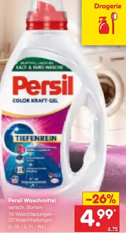 Netto Marken-Discount Persil waschmittel Angebot