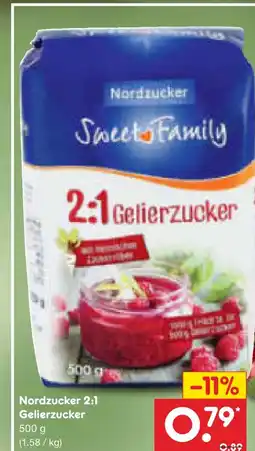 Netto Marken-Discount Nordzucker 2:1 gelierzucker Angebot