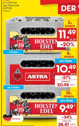 Netto Marken-Discount Holsten edel Angebot